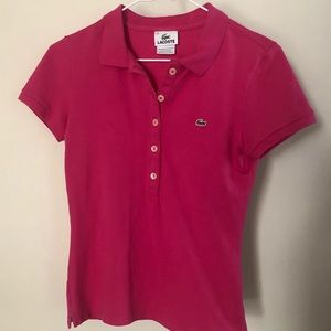 Women’s Lacoste polo   36 fits like women’s xs/s
